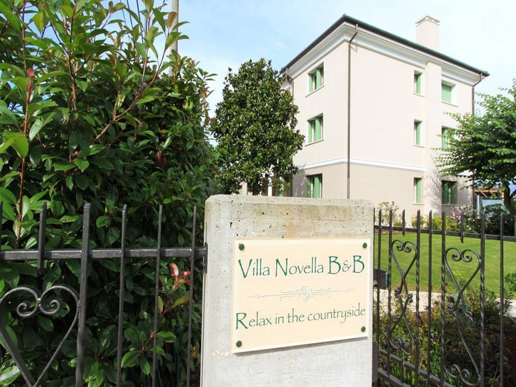 Bed And Breakfast Villa Novella Crocetta del Montello Екстериор снимка